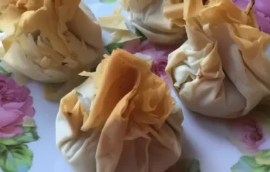 Delicious Pastry Treats with Leftover Phyllo Dough
