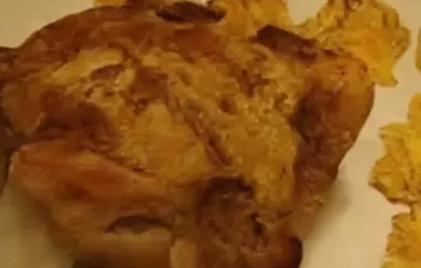 Delicious Pate and Pistachio Stuffed Roast Chicken Recipe