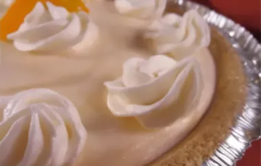 Delicious Peach Cheesecake Recipe