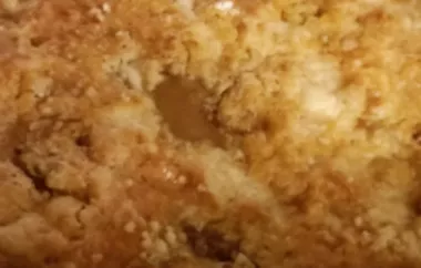Delicious Peach Cobbler Cake Recipe