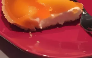 Delicious Peaches and Cream Pie Recipe