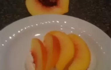 Delicious Peachy Meringue Tart Recipe