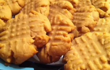 Delicious Peanut Butter and Amaranth Cookies Recipe