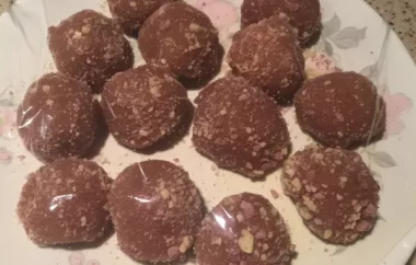 Delicious Peanut Butter and Honey Balls Recipe