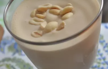 Delicious Peanut Butter and Jelly Milkshake Recipe