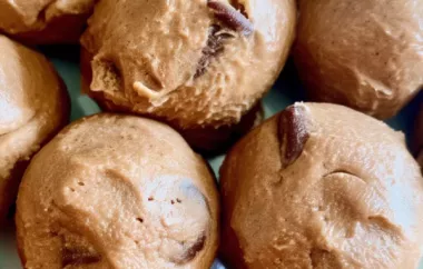 Delicious Peanut Butter Balls for a Healthy Energy Boost