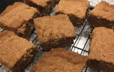 Delicious Peanut Butter Brownies