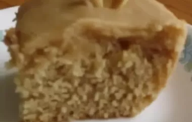 Delicious Peanut Butter Cake Recipe