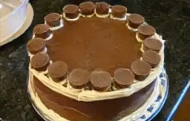 Delicious Peanut Butter Chocolate Layer Cake Recipe