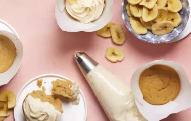 Delicious Peanut Butter Cupcakes Recipe