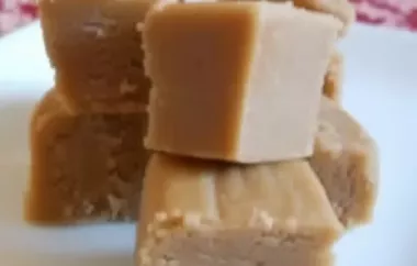 Delicious Peanut Butter Fudge Recipe