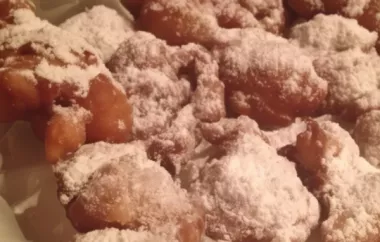 Delicious Pear Fritters Recipe