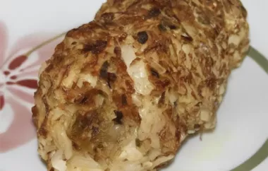 Delicious Pecan Encrusted Stuffed Chicken Breasts Recipe