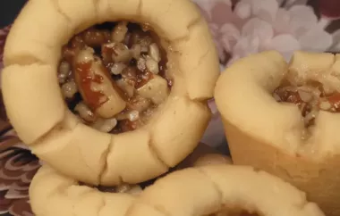 Delicious Pecan Pie Cookies Recipe