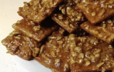 Delicious Pecan Praline Cookies Recipe