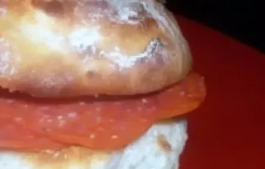 Delicious Pepperoni Stuffed Bread Recipe