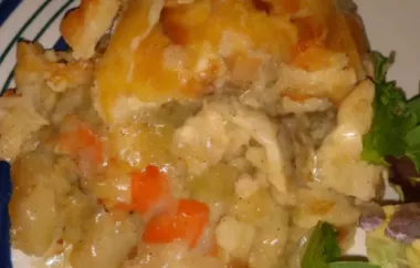 Delicious Pheasant Pot Pie Recipe