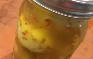 Delicious Pickled Eggs Recipe