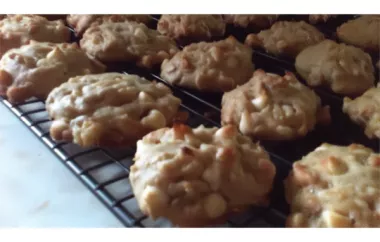 Delicious Pina Colada Cookies with a Twist