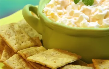 Delicious Pineapple and Cheese Spread Recipe