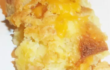 Delicious Pineapple Casserole Dessert Recipe