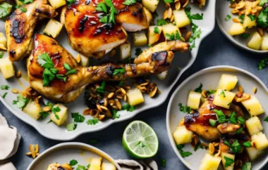 Delicious Pineapple Chicken Recipe