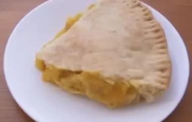 Delicious Pineapple Mango Pie Recipe
