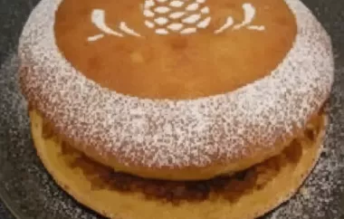 Delicious Pineapple Mojo Cake