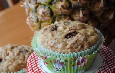 Delicious Pineapple Muffins Recipe