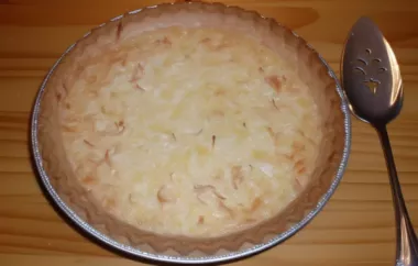 Delicious Pineapple Pie Recipe