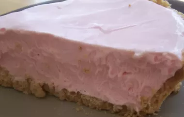 Delicious Pink Lemonade Pie Recipe