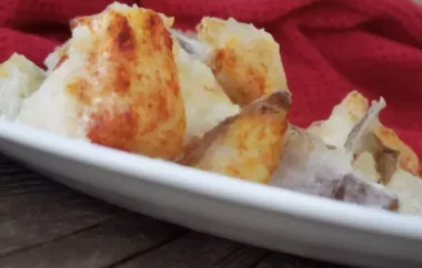 Delicious Pittsburgh Potatoes Recipe
