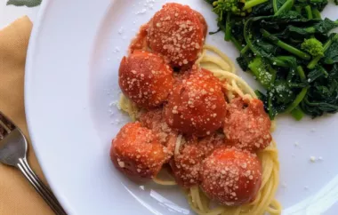 Delicious plant-based meatballs made from ricotta cheese