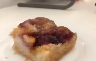 Delicious Plum Upside-Down Cake Recipe
