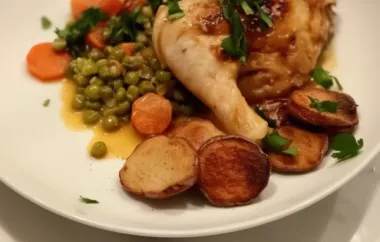 Delicious Pollo Arvejado Recipe