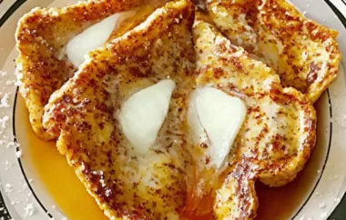 Delicious Poppy Seed French Toast
