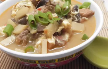 Delicious Pork and Bamboo Shoot Soup with Cloud Ear Recipe
