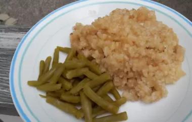 Delicious Pork Chop and Rice Casserole Recipe