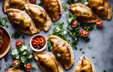 Delicious Pork Empanadas Recipe