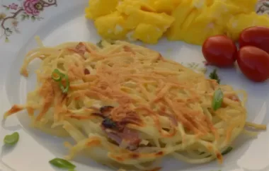 Delicious Potato and Prosciutto Fritters Recipe