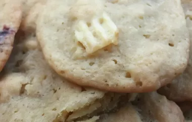 Delicious Potato Chip Cookies Recipe