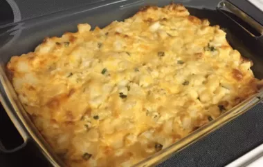 Delicious Potluck Potato Casserole Recipe