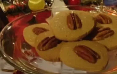 Delicious Praline Cookies Recipe