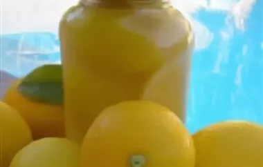 Delicious Preserved Lemons Recipe