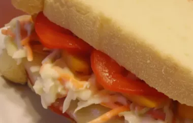 Delicious Primanti-Style Sandwich Recipe
