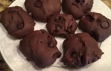 Delicious Puffy Chocolaty Chip Cookies Recipe