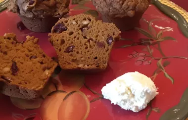 Delicious Pumpkin-Apple Cider Muffins Recipe