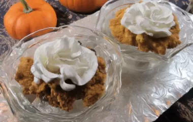 Delicious Pumpkin Bread Pudding Recipe