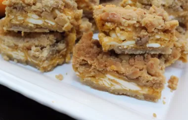Delicious Pumpkin Cheesecake Bars with a Crispy Streusel Topping