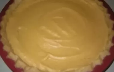 Delicious Pumpkin Chiffon Pie Recipe to Impress Your Guests